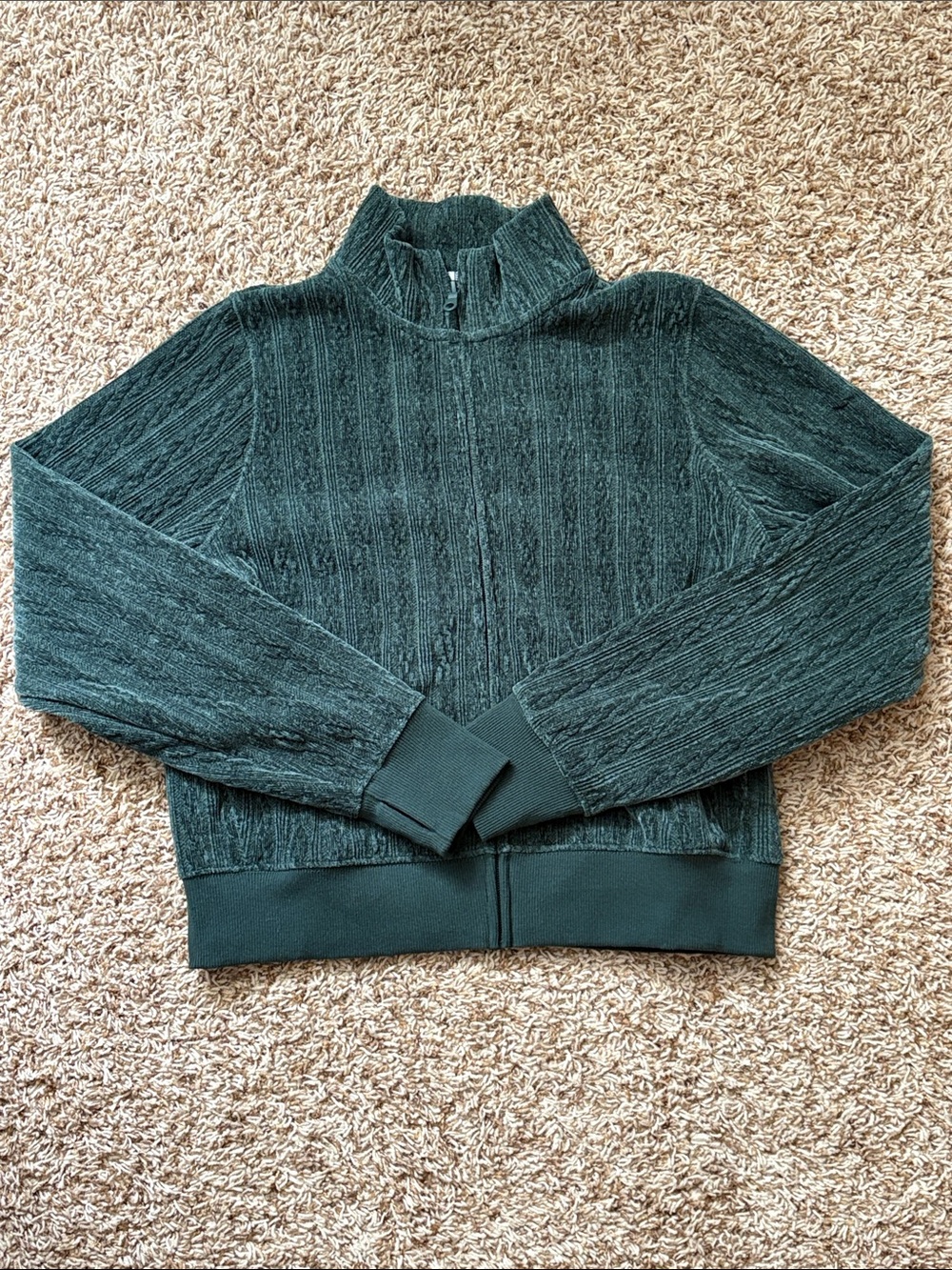NWT Aerie Cable Lounge Sweater